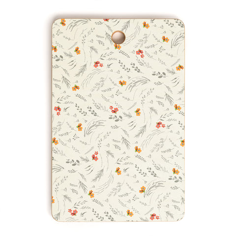 Iveta Abolina Caramel Cream Cutting Board Rectangle