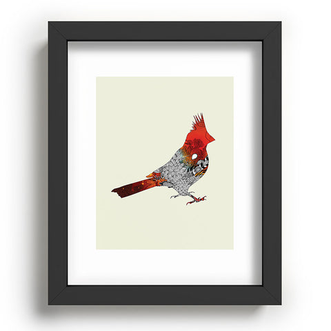 Iveta Abolina Cardinal Recessed Framing Rectangle