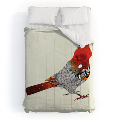 Iveta Abolina Cardinal Comforter