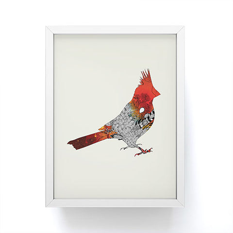 Iveta Abolina Cardinal Framed Mini Art Print