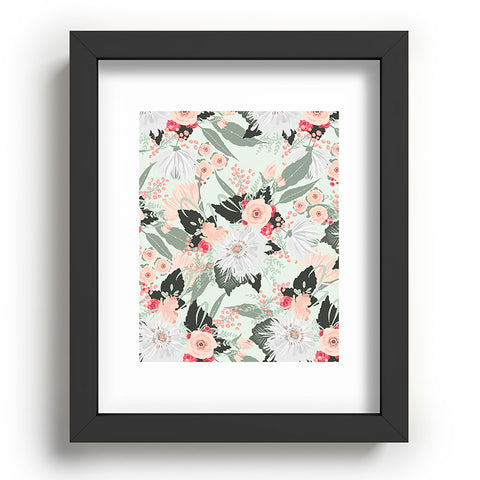 Iveta Abolina Carmella Creme Recessed Framing Rectangle