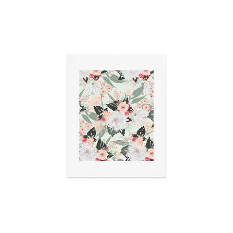 Iveta Abolina Carmella Creme Art Print