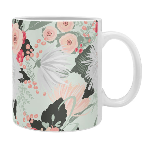 Iveta Abolina Carmella Creme Coffee Mug