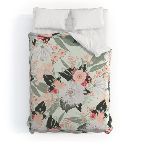 Iveta Abolina Carmella Creme Duvet Cover
