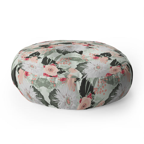 Iveta Abolina Carmella Creme Floor Pillow Round