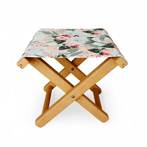 Iveta Abolina Carmella Creme Folding Stool