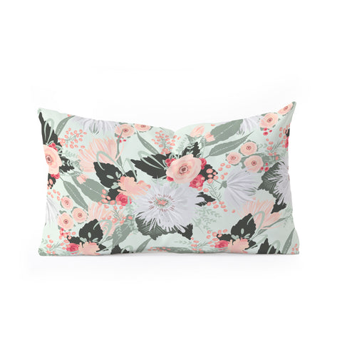 Iveta Abolina Carmella Creme Oblong Throw Pillow