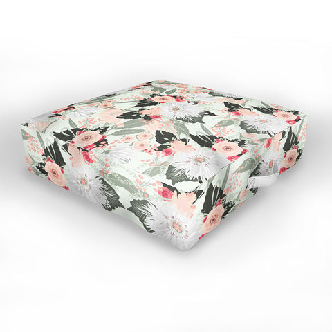 Iveta Abolina Carmella Creme Outdoor Floor Cushion