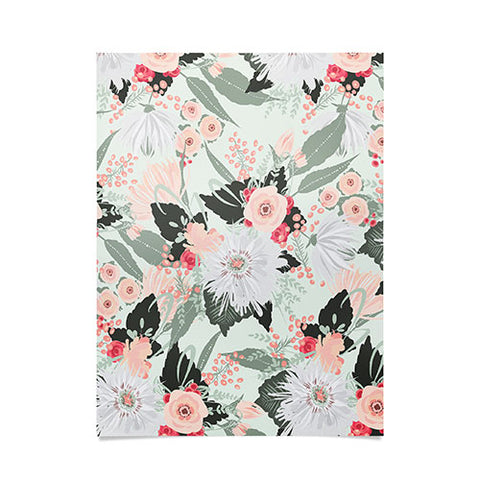 Iveta Abolina Carmella Creme Poster