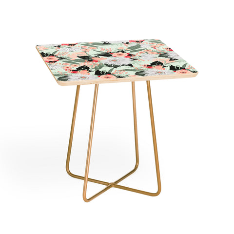 Iveta Abolina Carmella Creme Side Table