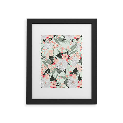 Iveta Abolina Carmella Creme Framed Art Print