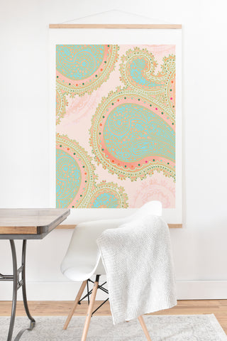 Iveta Abolina Casablanca Dream Art Print And Hanger