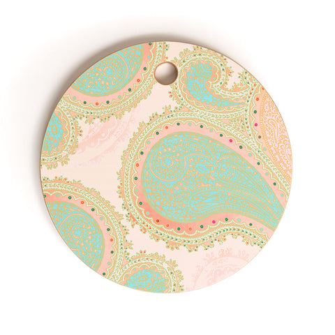 Iveta Abolina Casablanca Dream Cutting Board Round