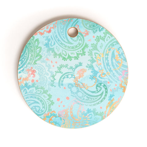 Iveta Abolina Casablanca Dream II Cutting Board Round