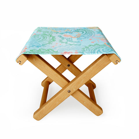 Iveta Abolina Casablanca Dream II Folding Stool