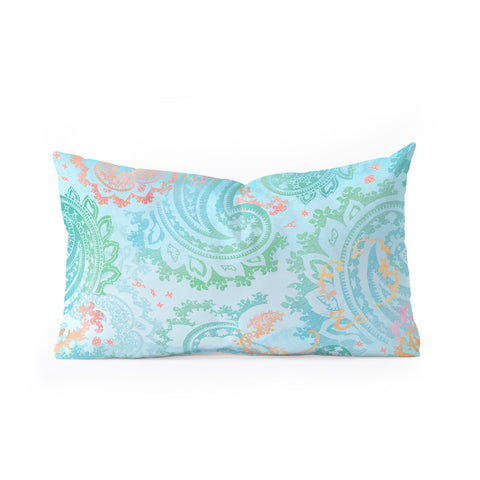 Iveta Abolina Casablanca Dream II Oblong Throw Pillow