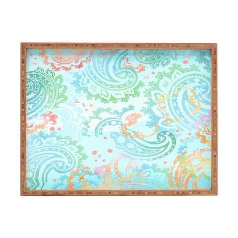 Iveta Abolina Casablanca Dream II Rectangular Tray