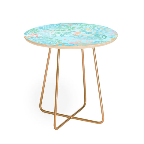 Iveta Abolina Casablanca Dream II Round Side Table