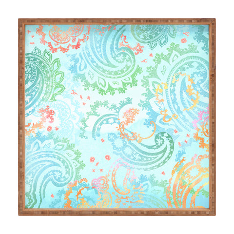 Iveta Abolina Casablanca Dream II Square Tray