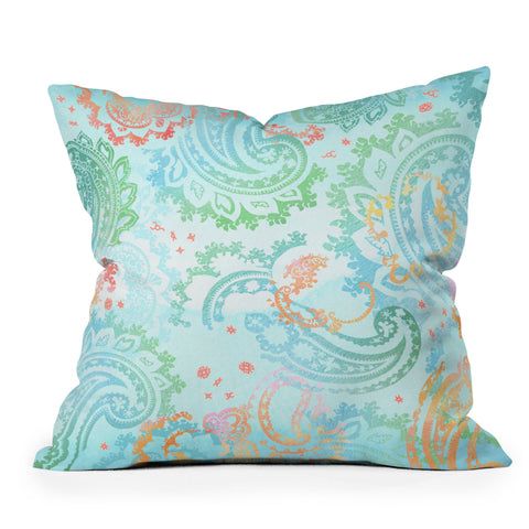Iveta Abolina Casablanca Dream II Throw Pillow