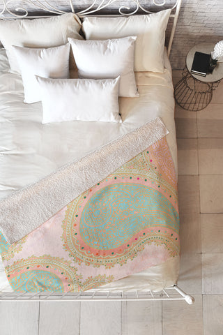 Iveta Abolina Casablanca Dream Fleece Throw Blanket