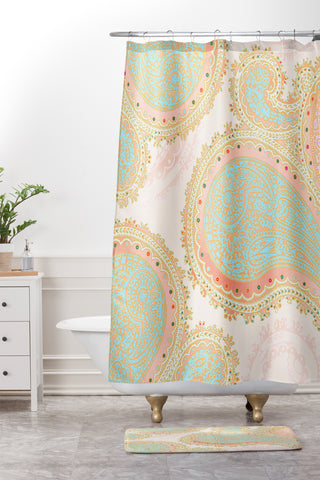 Iveta Abolina Casablanca Dream Shower Curtain And Mat