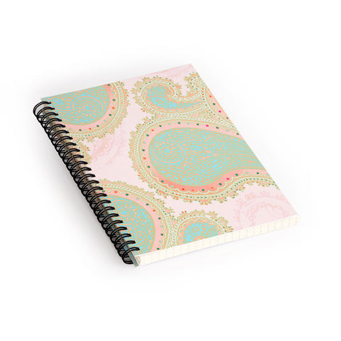 Iveta Abolina Casablanca Dream Spiral Notebook