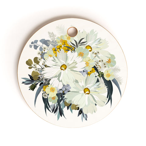 Iveta Abolina Cecelia Cutting Board Round