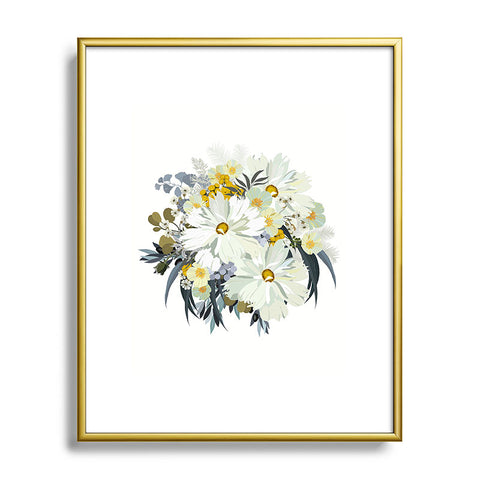 Iveta Abolina Cecelia Metal Framed Art Print