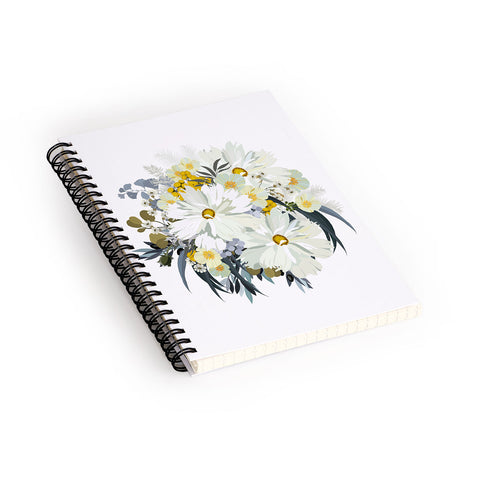 Iveta Abolina Cecelia Spiral Notebook