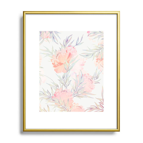 Iveta Abolina Cecille Metal Framed Art Print
