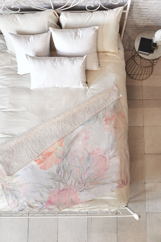 Iveta Abolina Cecille Fleece Throw Blanket