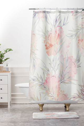 Iveta Abolina Cecille Shower Curtain And Mat