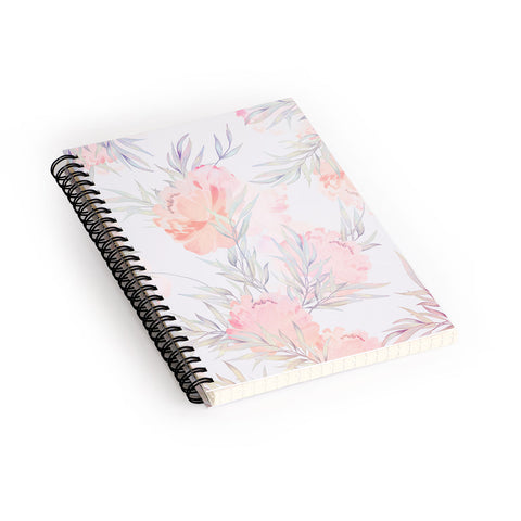 Iveta Abolina Cecille Spiral Notebook