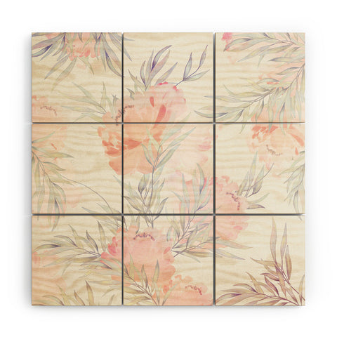 Iveta Abolina Cecille Wood Wall Mural