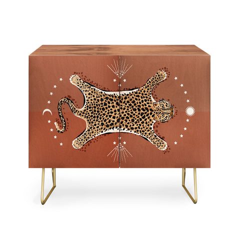 Iveta Abolina Celestial Cheetah Credenza