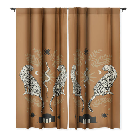 Iveta Abolina Celestial Cheetah Sisters Blackout Non Repeat