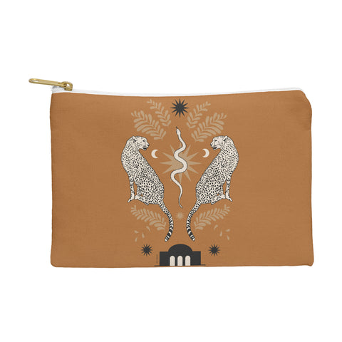 Iveta Abolina Celestial Cheetah Sisters Pouch