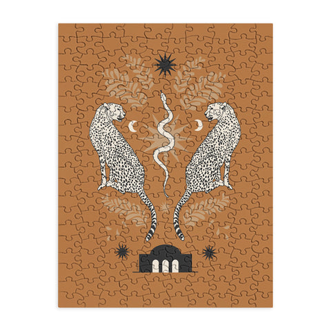 Iveta Abolina Celestial Cheetah Sisters Puzzle