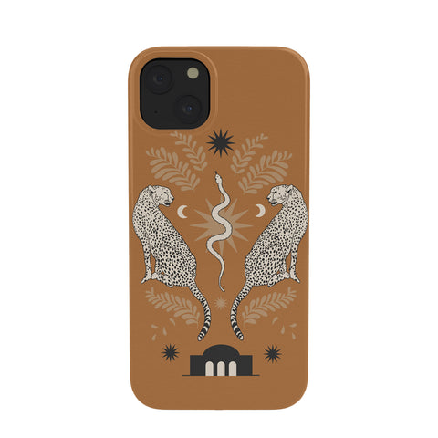 Iveta Abolina Celestial Cheetah Sisters Phone Case