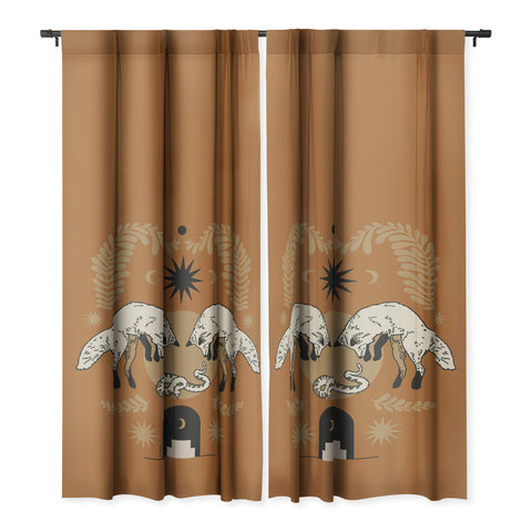 Iveta Abolina Celestial Fox Sisters Blackout Non Repeat