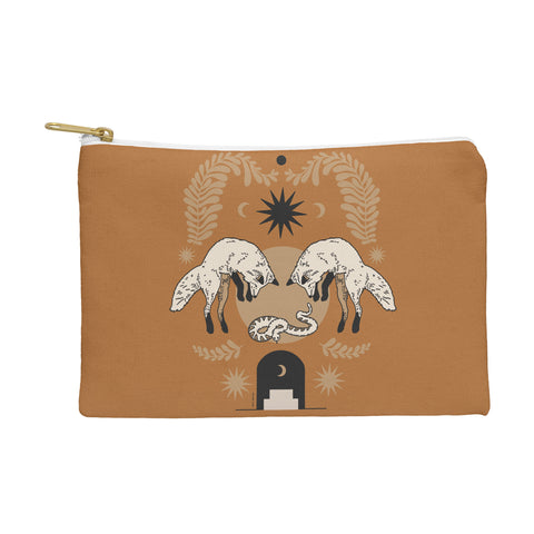 Iveta Abolina Celestial Fox Sisters Pouch