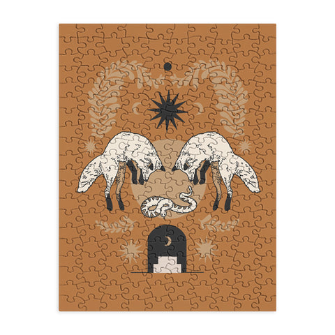 Iveta Abolina Celestial Fox Sisters Puzzle