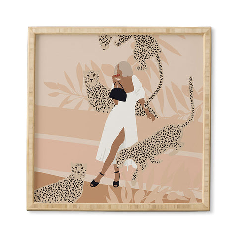 Iveta Abolina Charlette Framed Wall Art