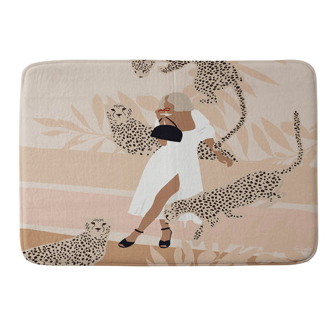 Iveta Abolina Charlette Memory Foam Bath Mat