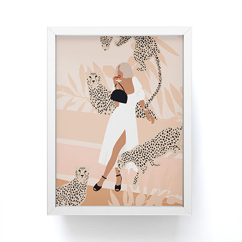 Iveta Abolina Charlette Framed Mini Art Print