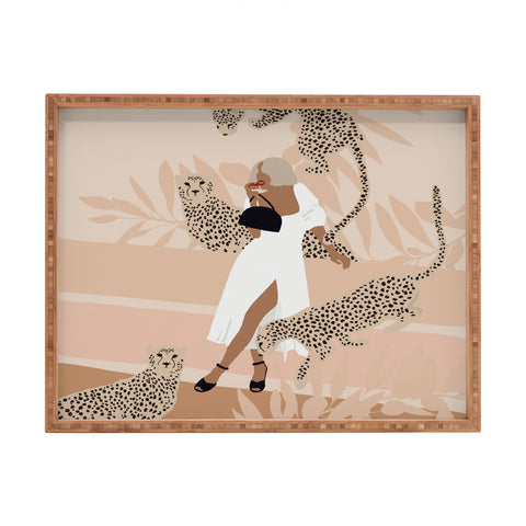 Iveta Abolina Charlette Rectangular Tray