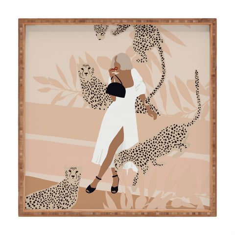 Iveta Abolina Charlette Square Tray