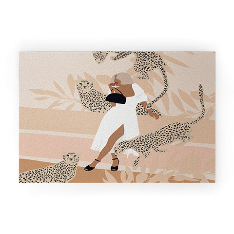 Iveta Abolina Charlette Welcome Mat