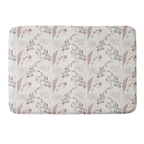 Iveta Abolina Charlotte Fields I Memory Foam Bath Mat
